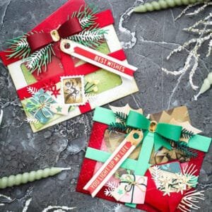 Studio Light Cutting die Christmas Essentials Present