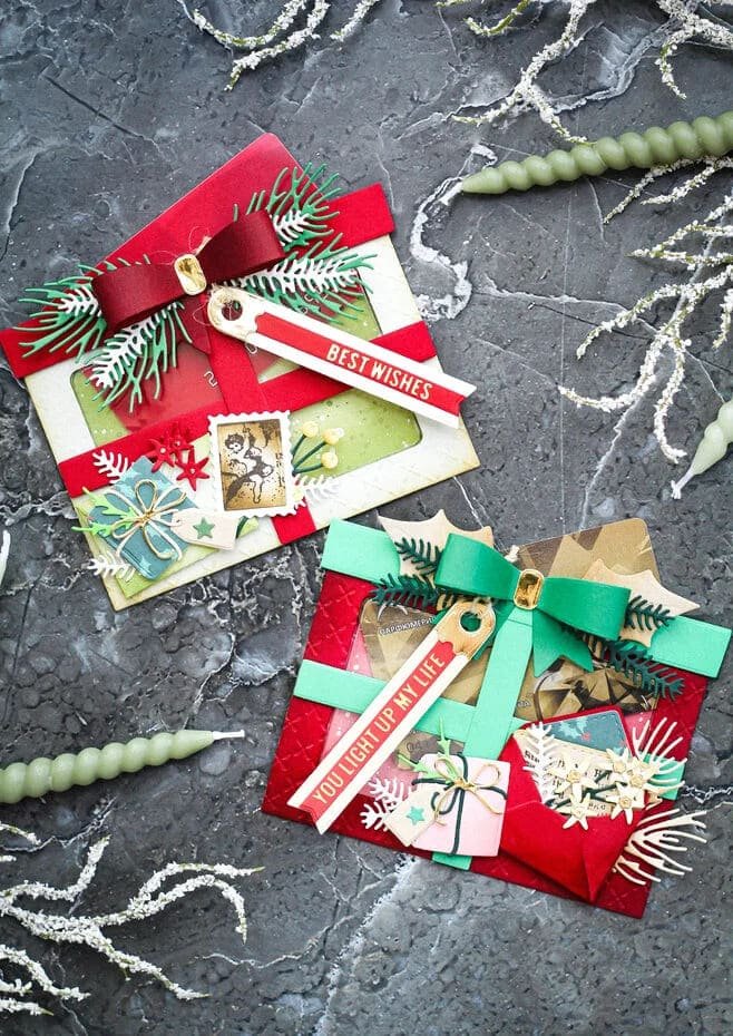 Studio Light Cutting die Christmas Essentials Present