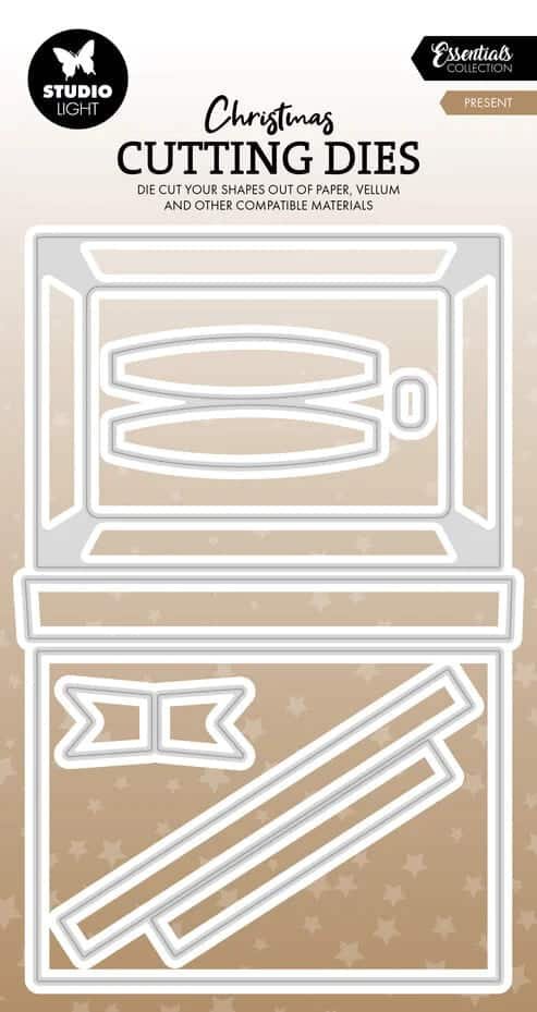 Studio Light Cutting die Christmas Essentials Present - Bild 2