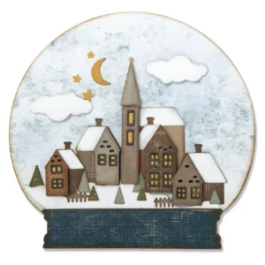Sizzix Thinlits Die by Tim Holtz Snowglobe #2 (26pcs)