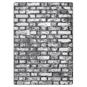 Sizzix 3D Texture Fades by Tim Holtz A5 Brickwork  Large