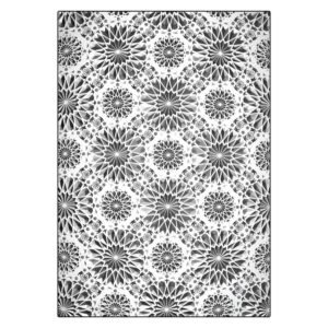 Sizzix 3D Texture Fades by Tim Holtz A5 Kaleidoscope Large