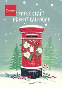 CA3211 marianne design advent calendar 2025