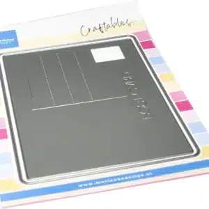 Marianne Design Craftable Postcard