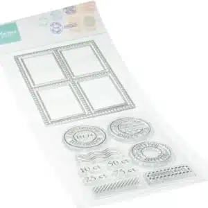 Marianne Design Clear Stamps Postage Stamp Set