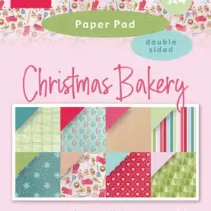 Marianne Design by Marleen Paper Pad A4 Christmas Bakery
