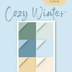 Marianne Design Cozy Winter 15x30cm Cardstock