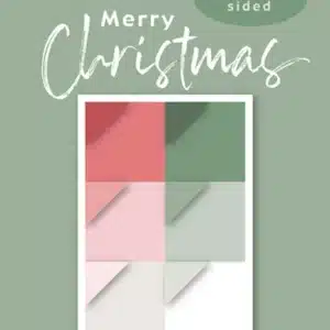 Marianne Design Merry Christmas 15x30cm Cardstock
