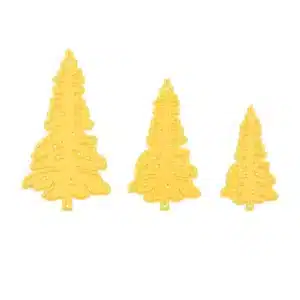 Nellies Choice Shape Dies Pine - 3pcs