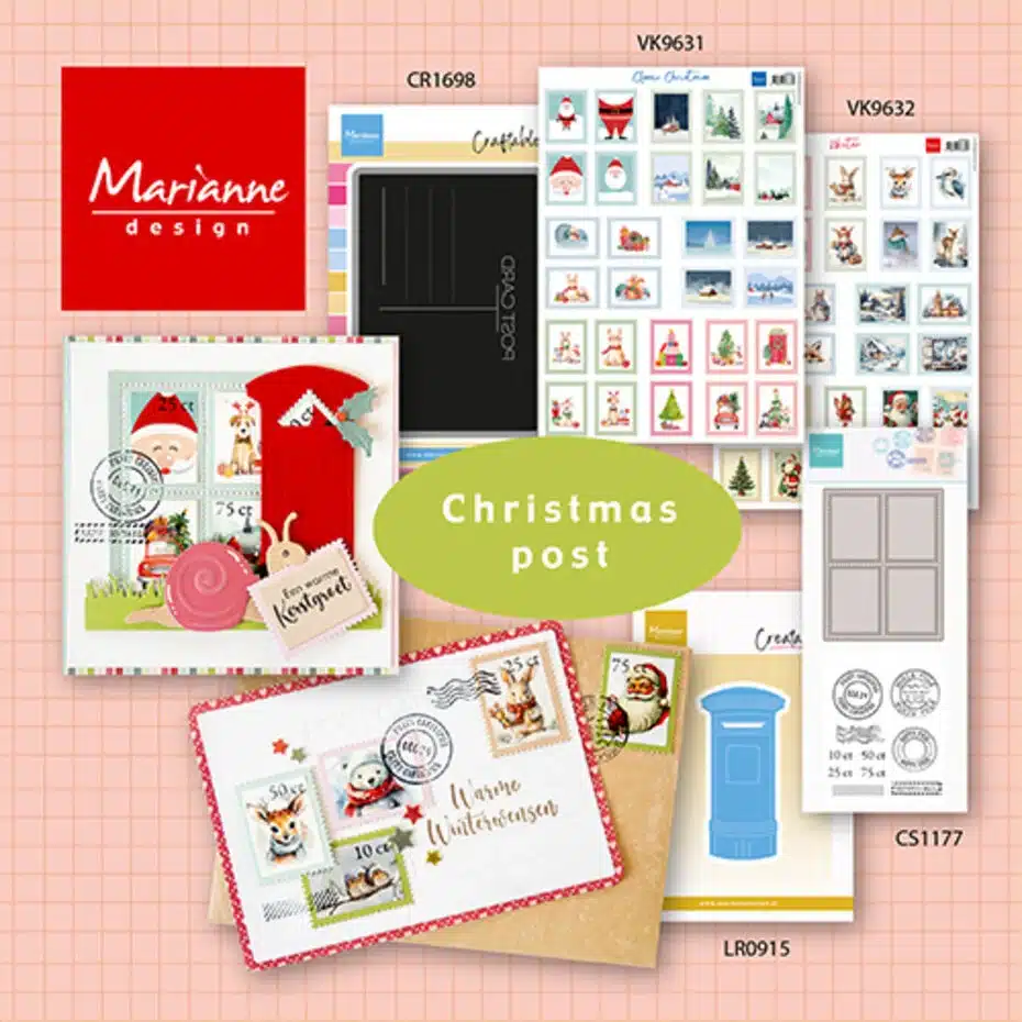 Marianne Design Decoupage A4 Sheet Classic Christmas - Bild 2