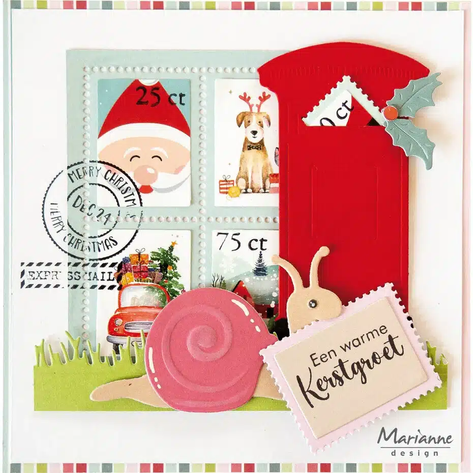 Marianne Design Decoupage A4 Sheet Classic Christmas - Bild 3