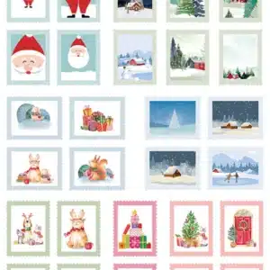 Marianne Design Decoupage A4 Sheet Classic Christmas