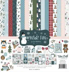 Echo Park 12x12 Collection Kit Winter Fun