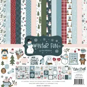 Echo Park 12x12 Collection Kit Winter Fun