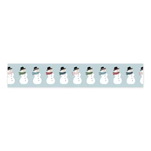 Echo Park Winter Fun Washi Tape Let's Make A Snowman