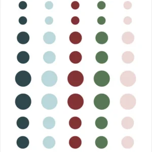 Echo Park Enamel Dots Winter Fun