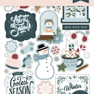 Echo Park Winter Fun Sticker Book