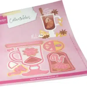 Marianne Design Collectable Gluhwein by Marleen