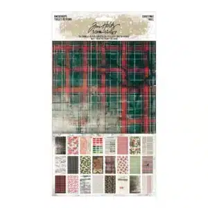 Tim Holtz Idea-ology Christmas 2025 Backdrops