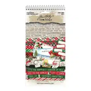 Tim Holtz idea-ology Christmas Noel 2025 Sticker Book